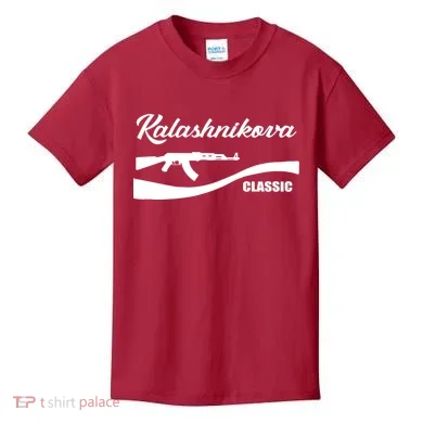 Kalashnikov AK47 Classic Kids T-Shirt
