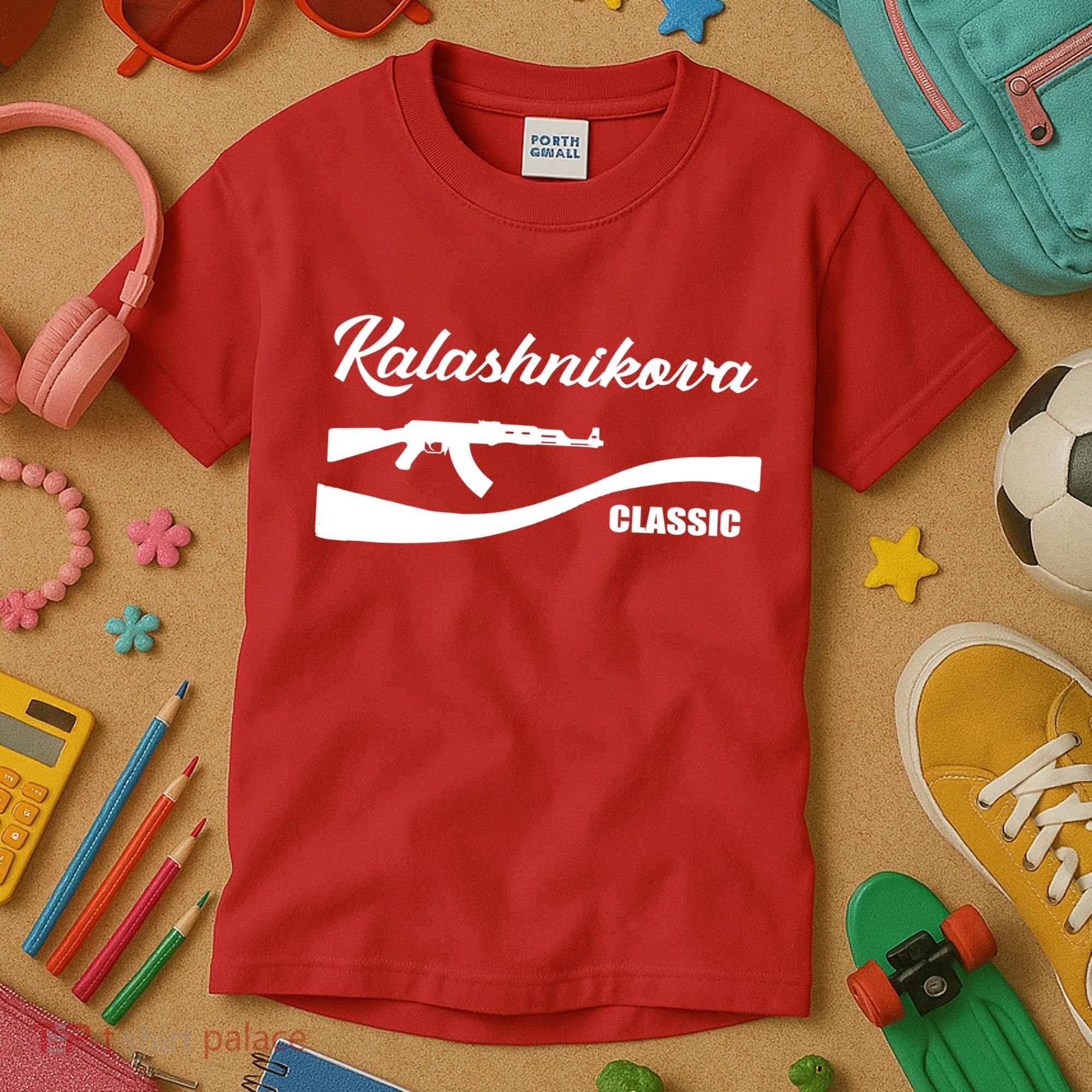 Kalashnikov AK47 Classic Kids T-Shirt