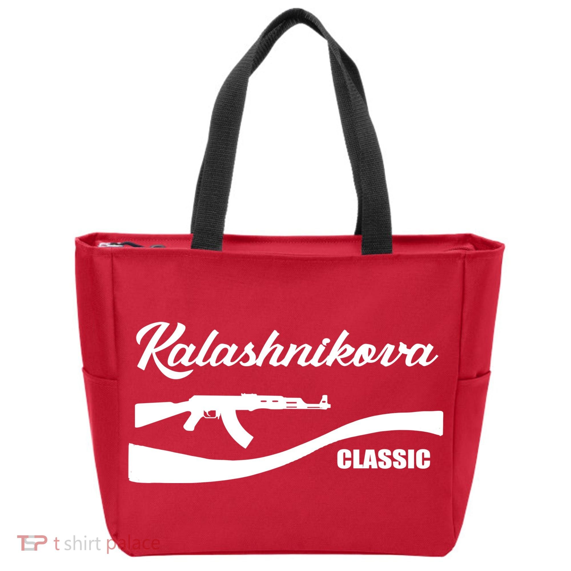 Kalashnikov AK47 Classic Tote Bag