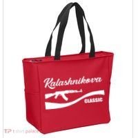 Kalashnikov AK47 Classic Tote Bag thumb 2