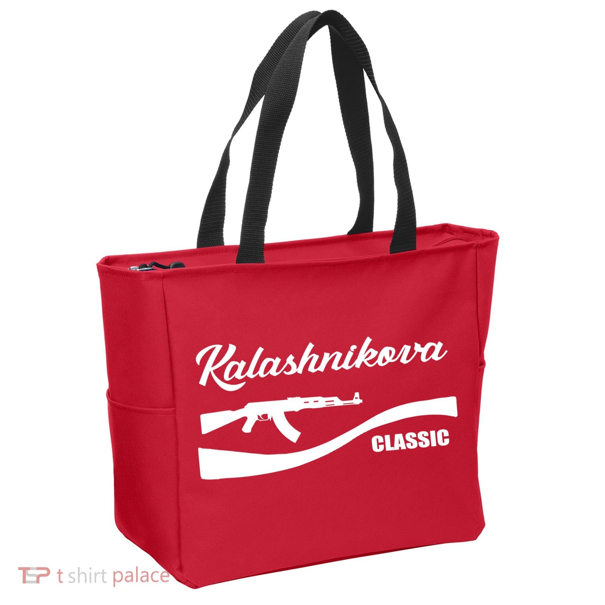Kalashnikov AK47 Classic Tote Bag
