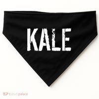 Kale Vegan Vegetarian Funny Parody USA-Made Doggie Bandana thumb 0