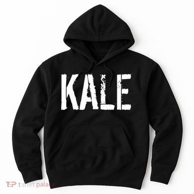 Kale Vegan Vegetarian Funny Parody Hoodie