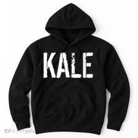 Kale Vegan Vegetarian Funny Parody Hoodie thumb 0