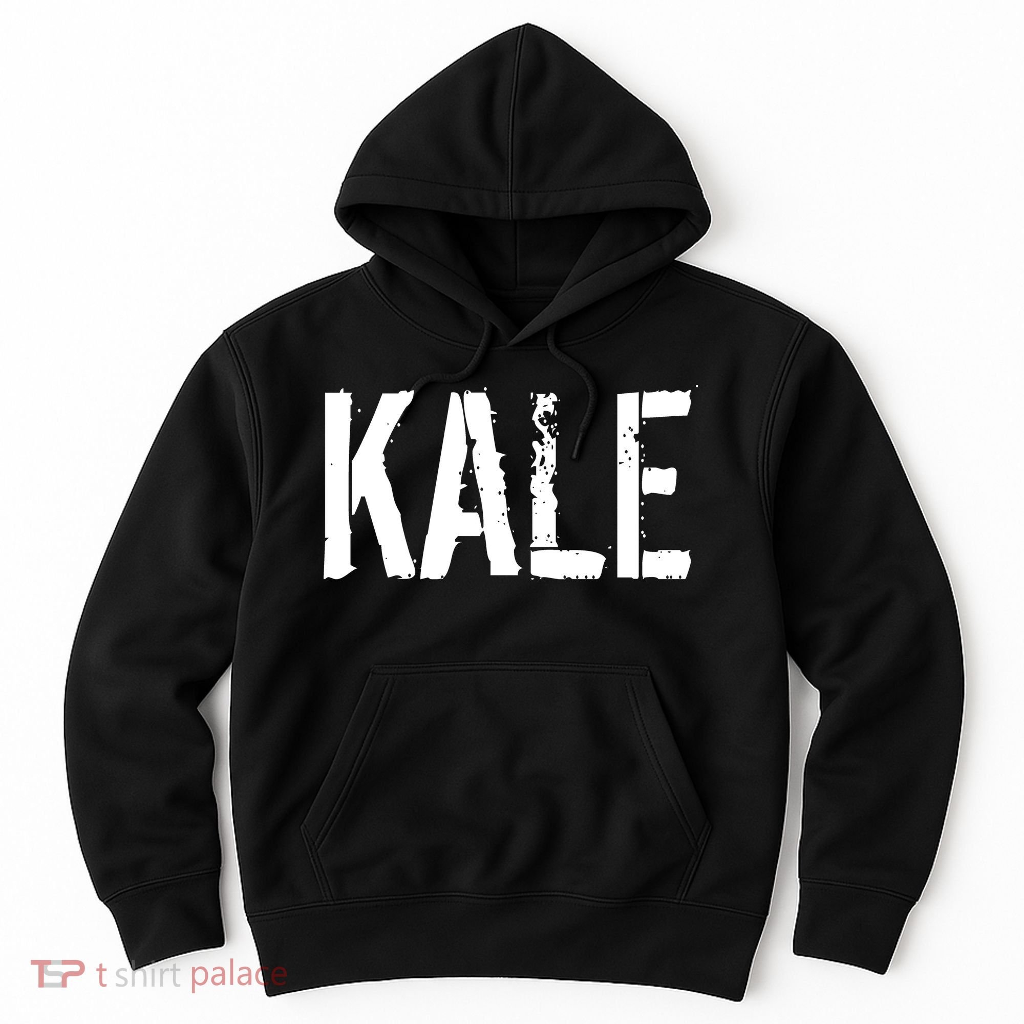 Kale Vegan Vegetarian Funny Parody Hoodie