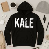 Kale Vegan Vegetarian Funny Parody Hoodie thumb 3
