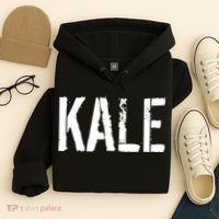 Kale Vegan Vegetarian Funny Parody Hoodie thumb 4