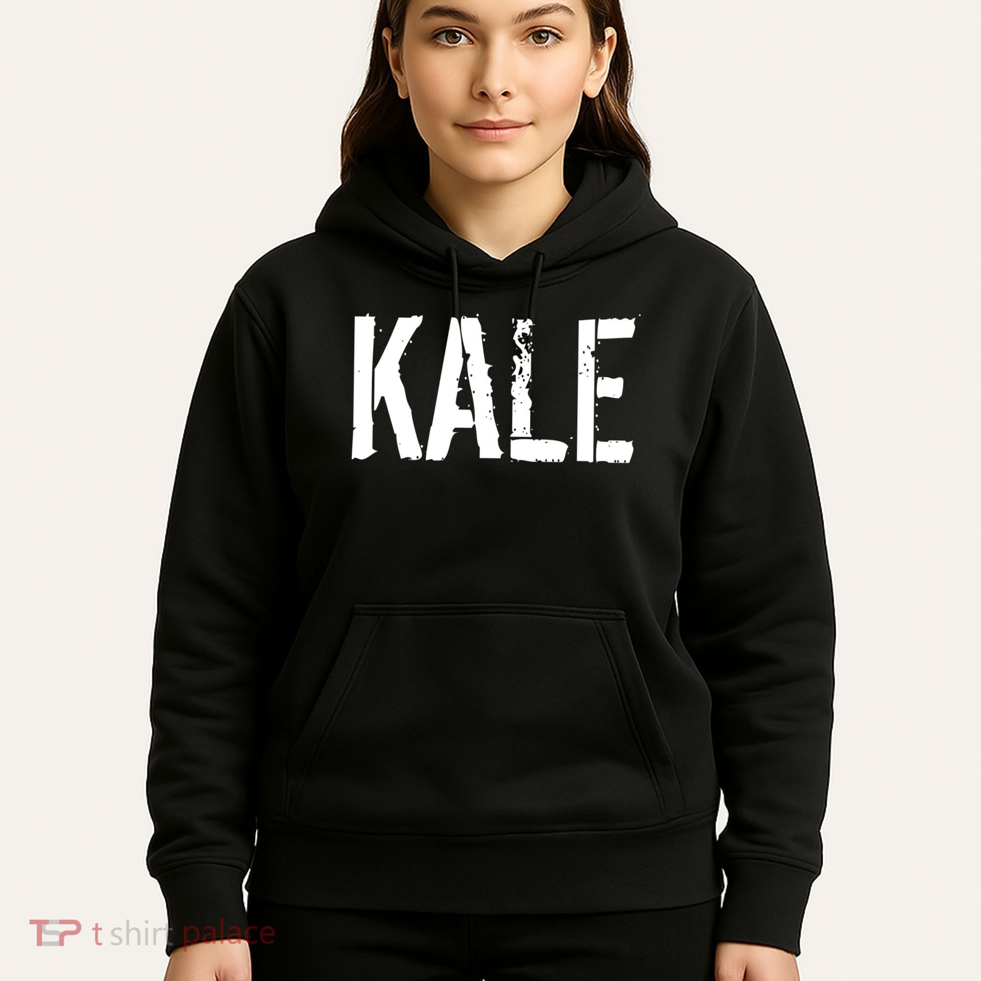 Kale Vegan Vegetarian Funny Parody Hoodie