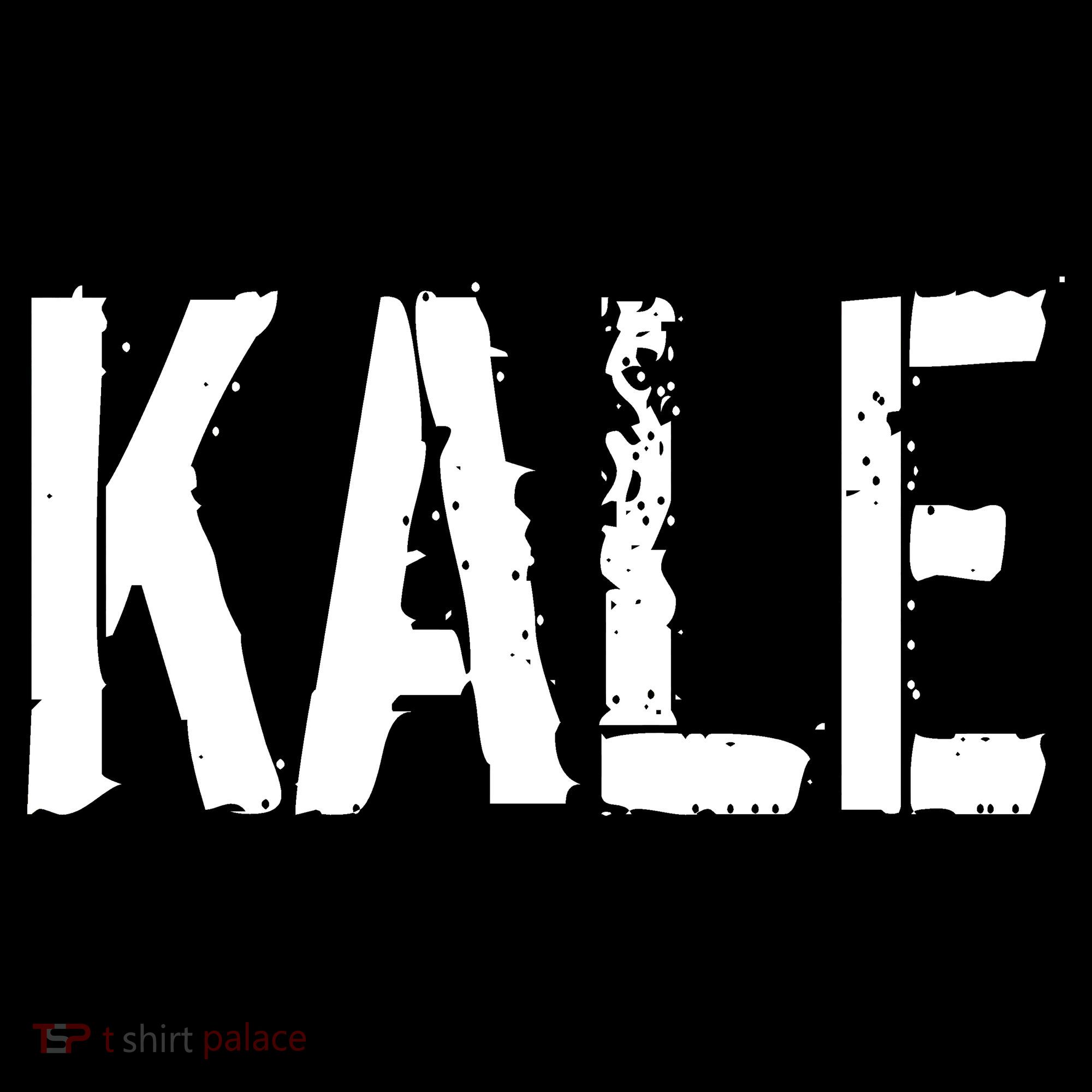 Kale Vegan Vegetarian Funny Parody Long Sleeve Shirt