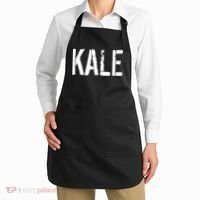 Kale Vegan Vegetarian Funny Parody Apron thumb 2