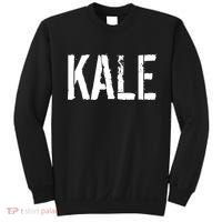 Kale Vegan Vegetarian Funny Parody Sweatshirt thumb 0