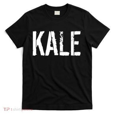 Kale Vegan Vegetarian Funny Parody T-Shirt