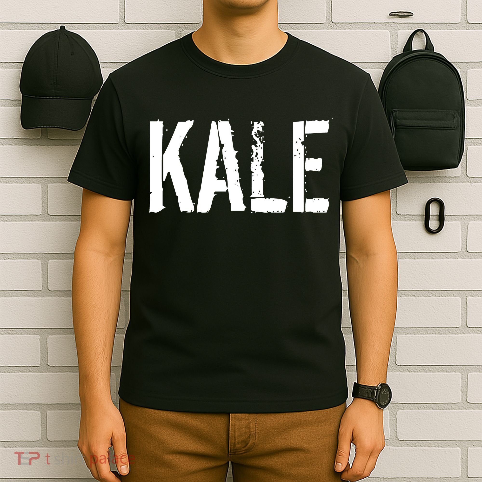 Kale Vegan Vegetarian Funny Parody T-Shirt