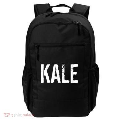 Kale Vegan Vegetarian Funny Parody Backpack