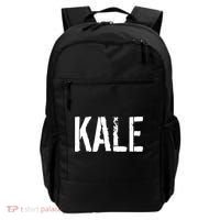 Kale Vegan Vegetarian Funny Parody Backpack thumb 0