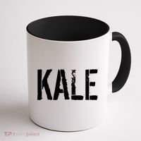 Kale Vegan Vegetarian Funny Parody Coffee Mug thumb 1