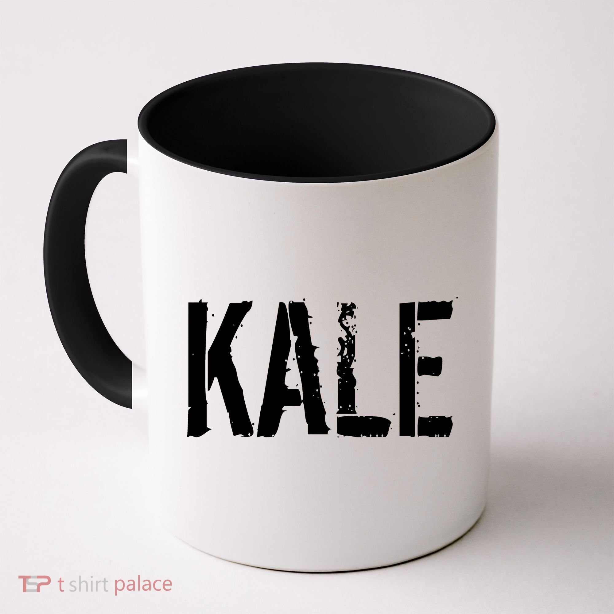 Kale Vegan Vegetarian Funny Parody Coffee Mug