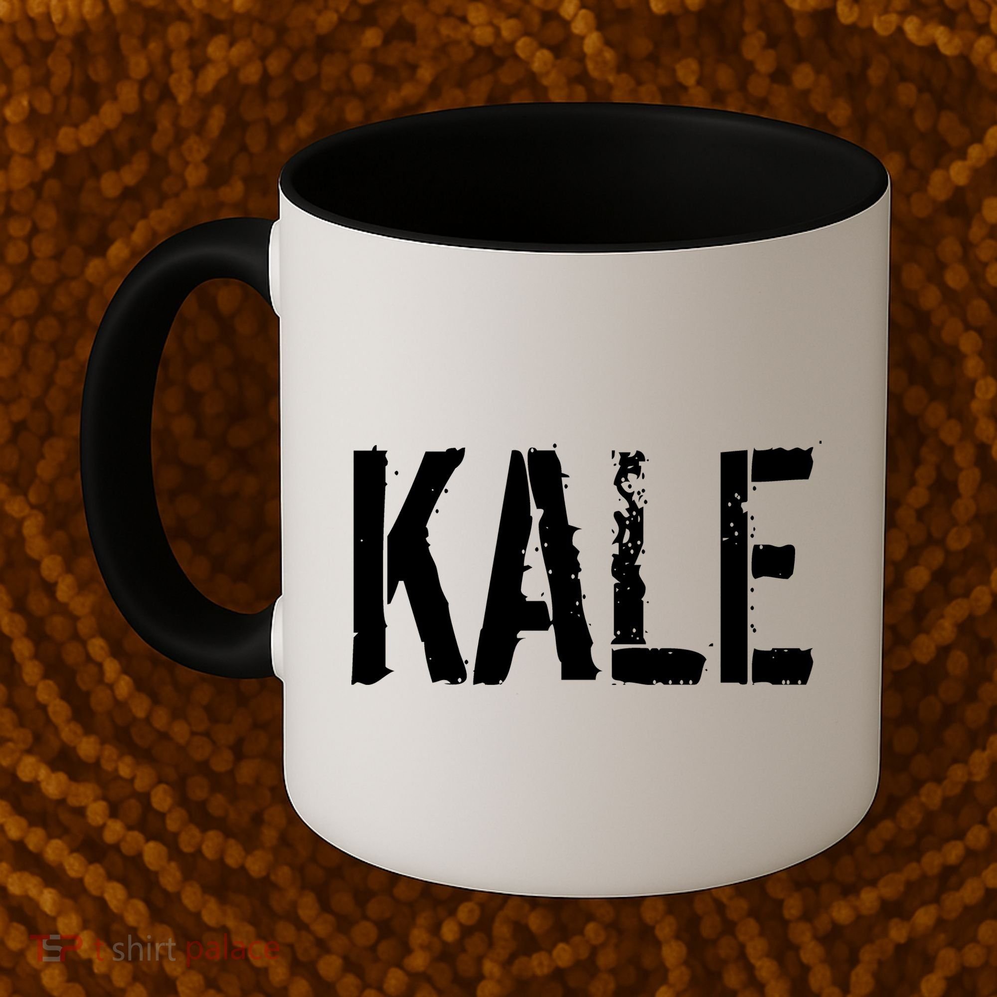 Kale Vegan Vegetarian Funny Parody Coffee Mug