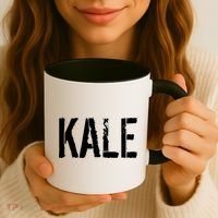 Kale Vegan Vegetarian Funny Parody Coffee Mug thumb 3