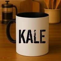 Kale Vegan Vegetarian Funny Parody Coffee Mug thumb 4