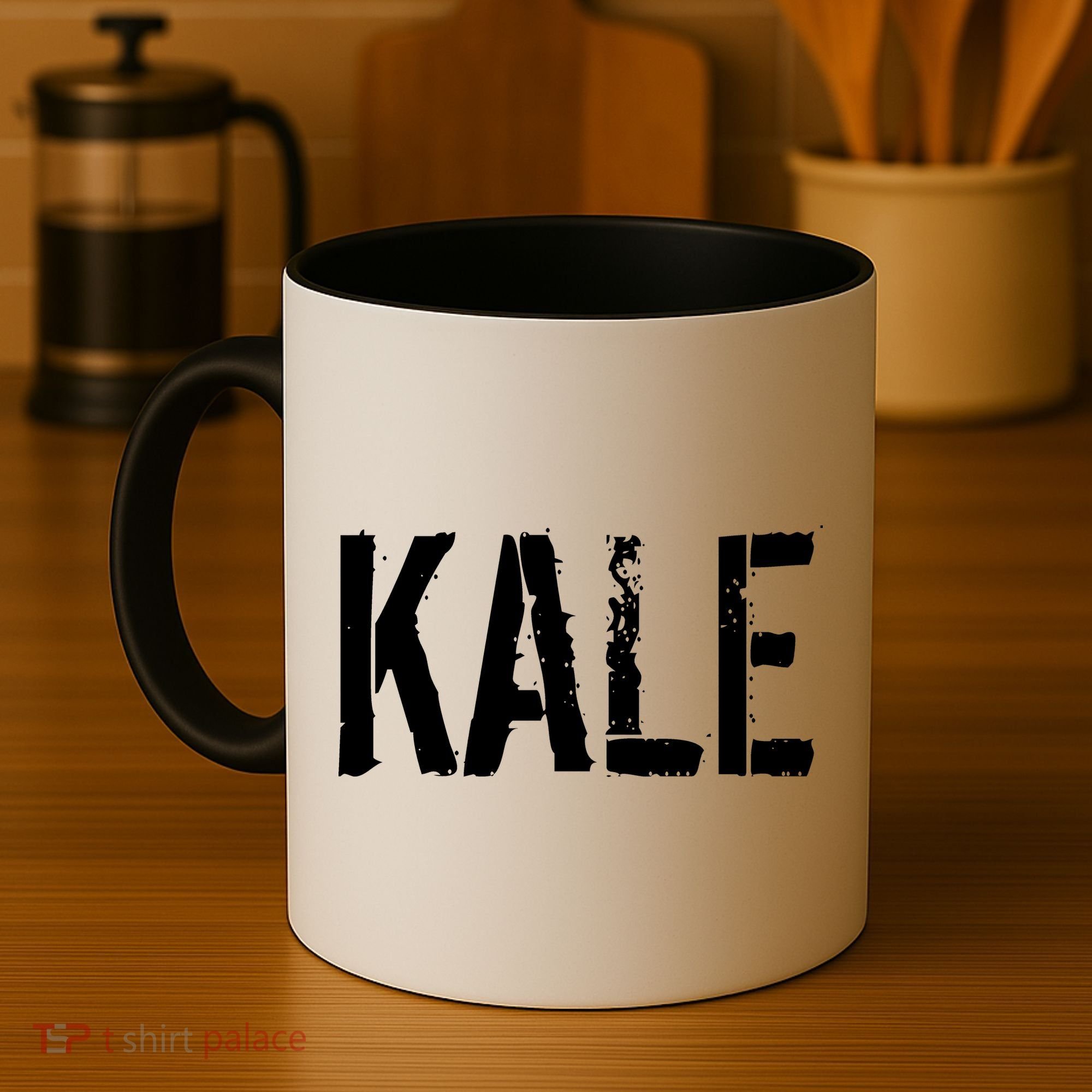 Kale Vegan Vegetarian Funny Parody Coffee Mug