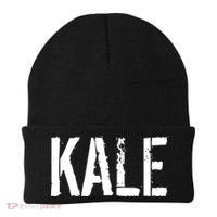 Kale Vegan Vegetarian Funny Parody Beanie thumb 0