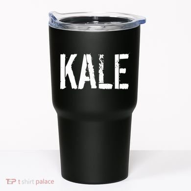 Kale Vegan Vegetarian Funny Parody Tumbler