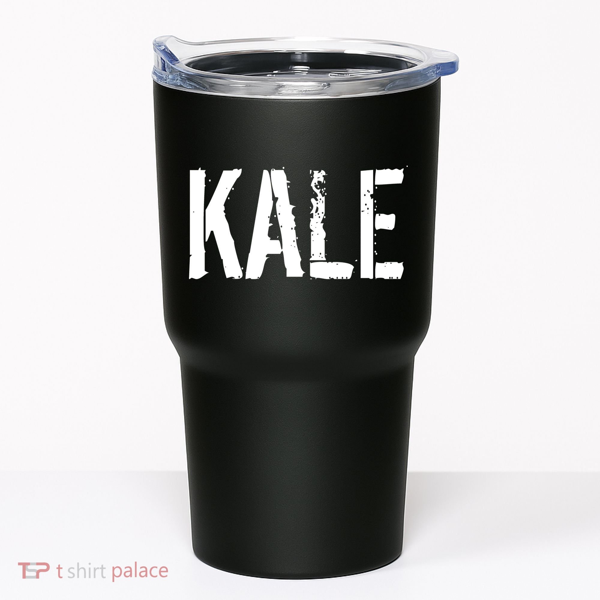 Kale Vegan Vegetarian Funny Parody Tumbler