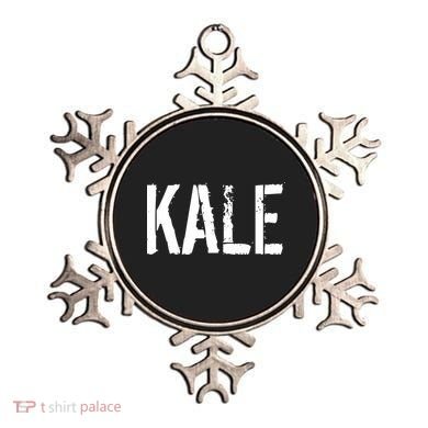 Kale Vegan Vegetarian Funny Parody Ornament