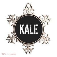Kale Vegan Vegetarian Funny Parody Ornament thumb 0