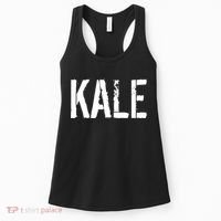 Kale Vegan Vegetarian Funny Parody Women's Tank Top thumb 0
