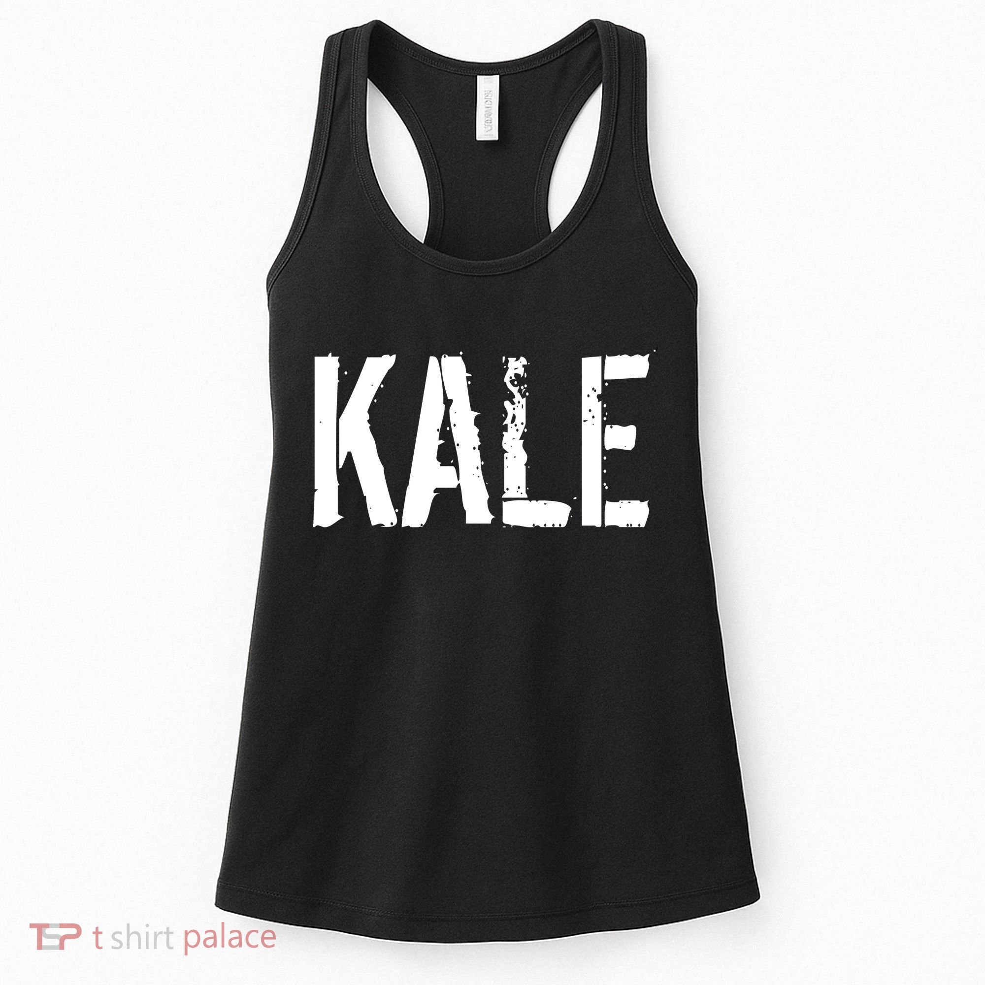 Kale Vegan Vegetarian Funny Parody Women's Tank Top