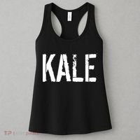 Kale Vegan Vegetarian Funny Parody Women's Tank Top thumb 3