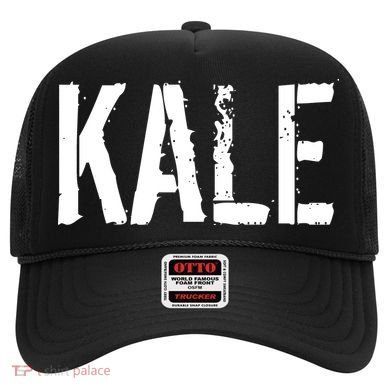Kale Vegan Vegetarian Funny Parody Hat