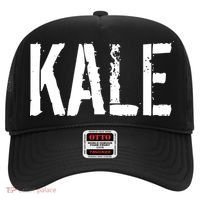 Kale Vegan Vegetarian Funny Parody Hat thumb 0