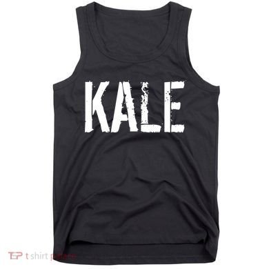 Kale Vegan Vegetarian Funny Parody Tank Top