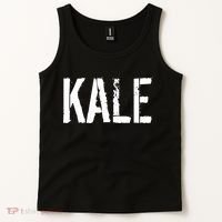 Kale Vegan Vegetarian Funny Parody Tank Top thumb 2