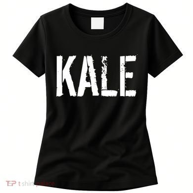 Kale Vegan Vegetarian Funny Parody Women's T-Shirt