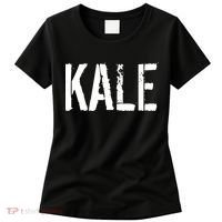 Kale Vegan Vegetarian Funny Parody Women's T-Shirt thumb 0