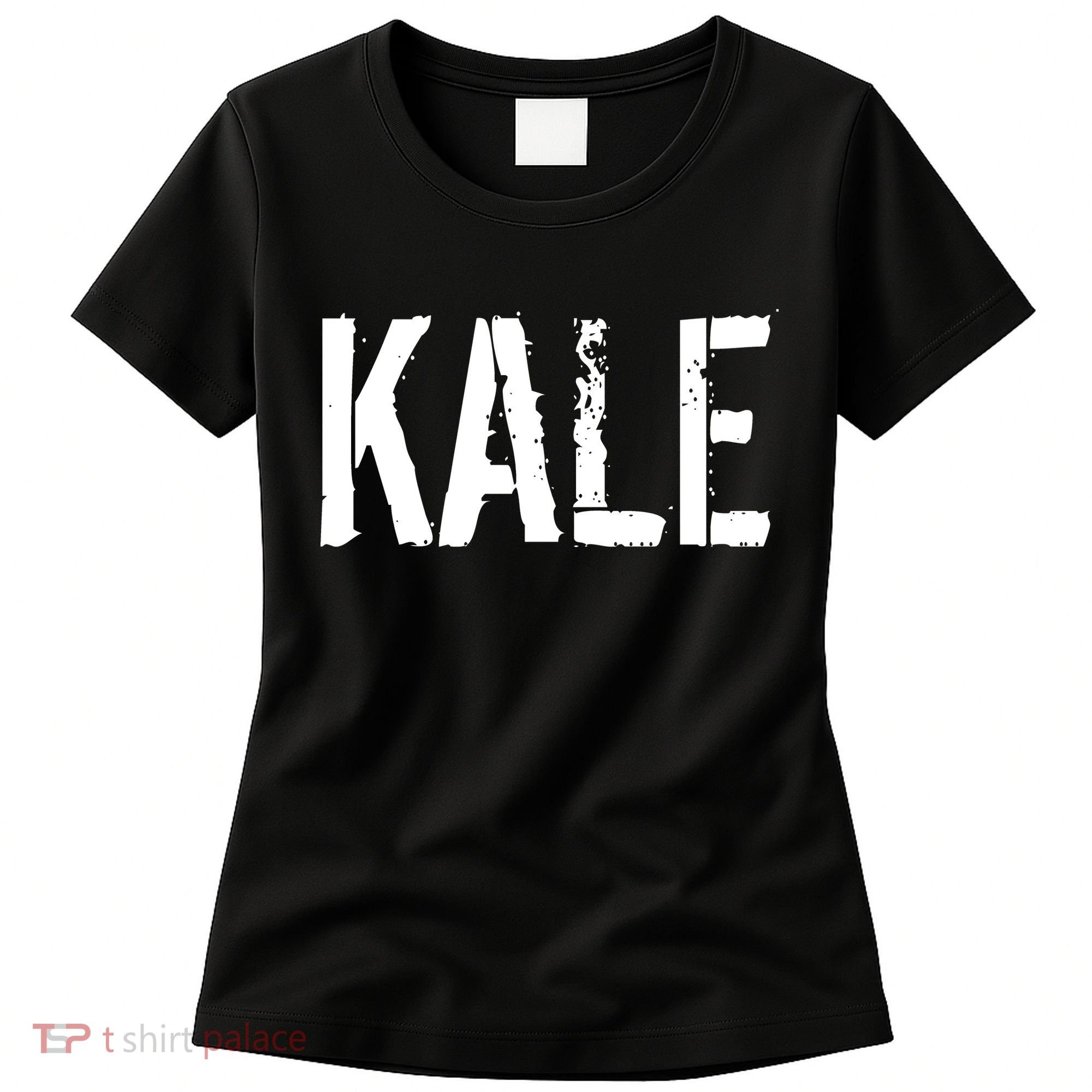 Kale Vegan Vegetarian Funny Parody Women's T-Shirt