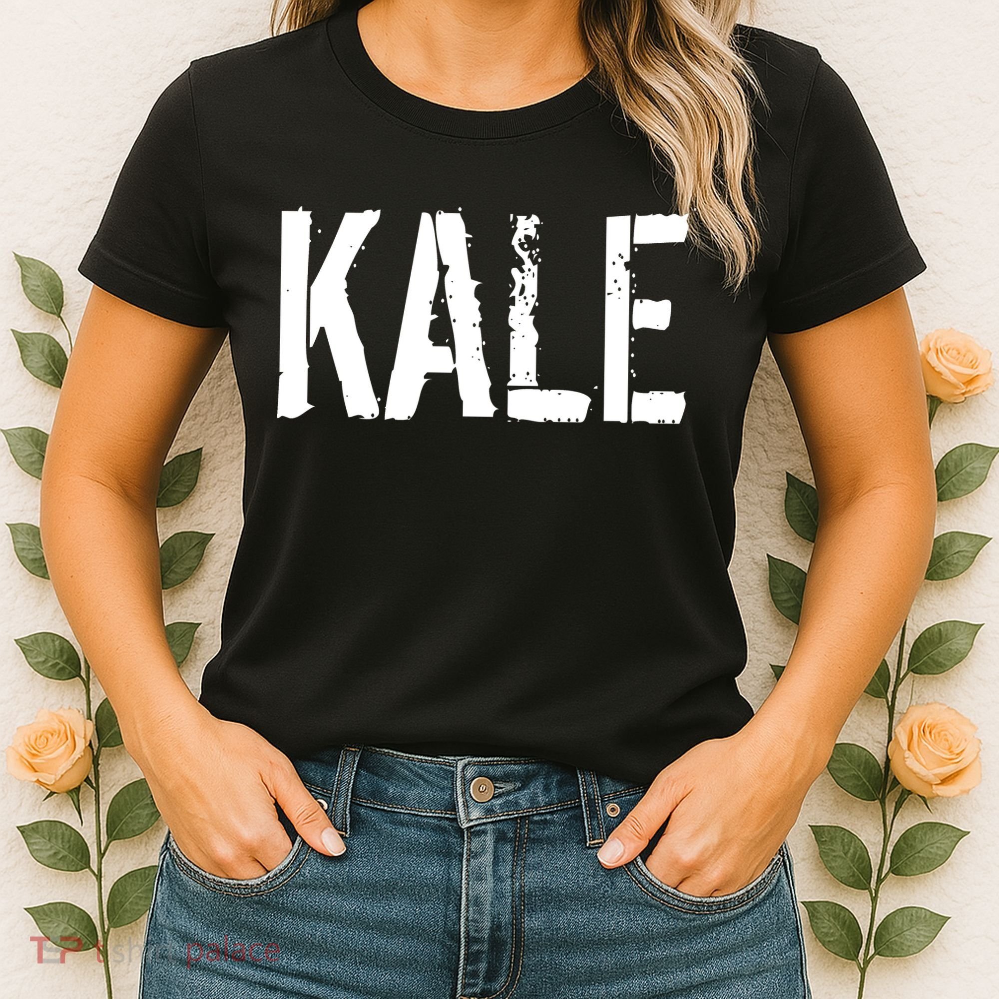 Kale Vegan Vegetarian Funny Parody Women's T-Shirt