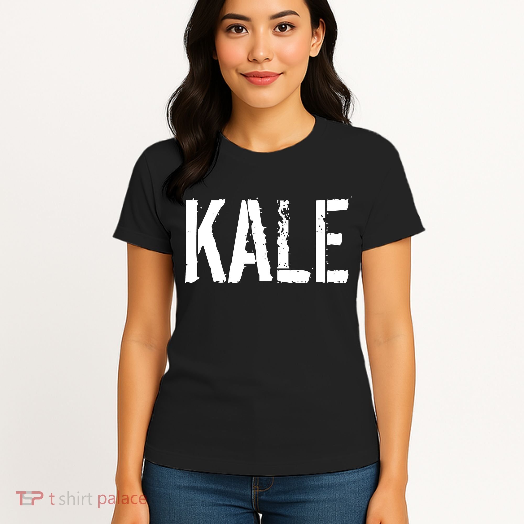 Kale Vegan Vegetarian Funny Parody Women's T-Shirt