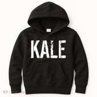 Kale Vegan Vegetarian Funny Parody Kids Hoodie thumb 0