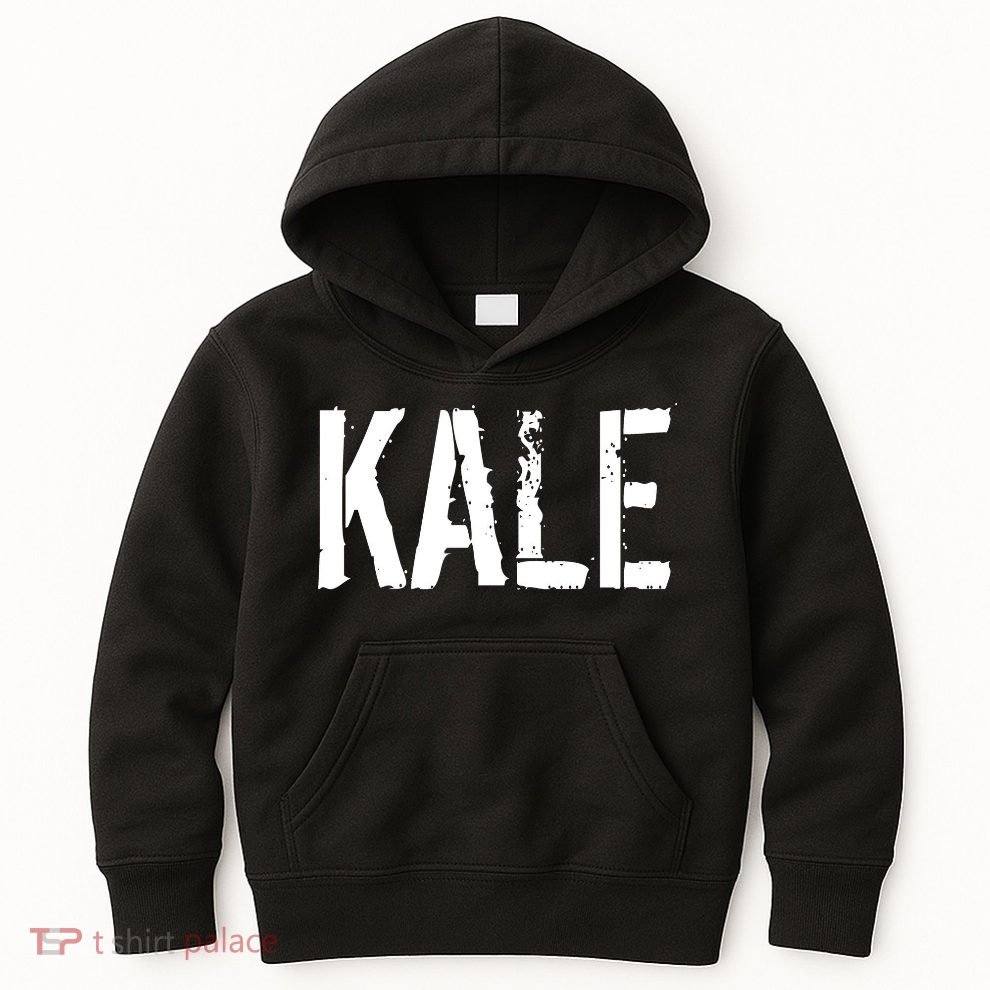 Kale Vegan Vegetarian Funny Parody Kids Hoodie