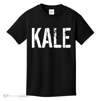 Kale Vegan Vegetarian Funny Parody Kids T-Shirt