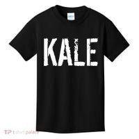 Kale Vegan Vegetarian Funny Parody Kids T-Shirt thumb 0