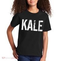Kale Vegan Vegetarian Funny Parody Kids T-Shirt thumb 2