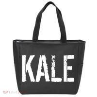 Kale Vegan Vegetarian Funny Parody Tote Bag thumb 0