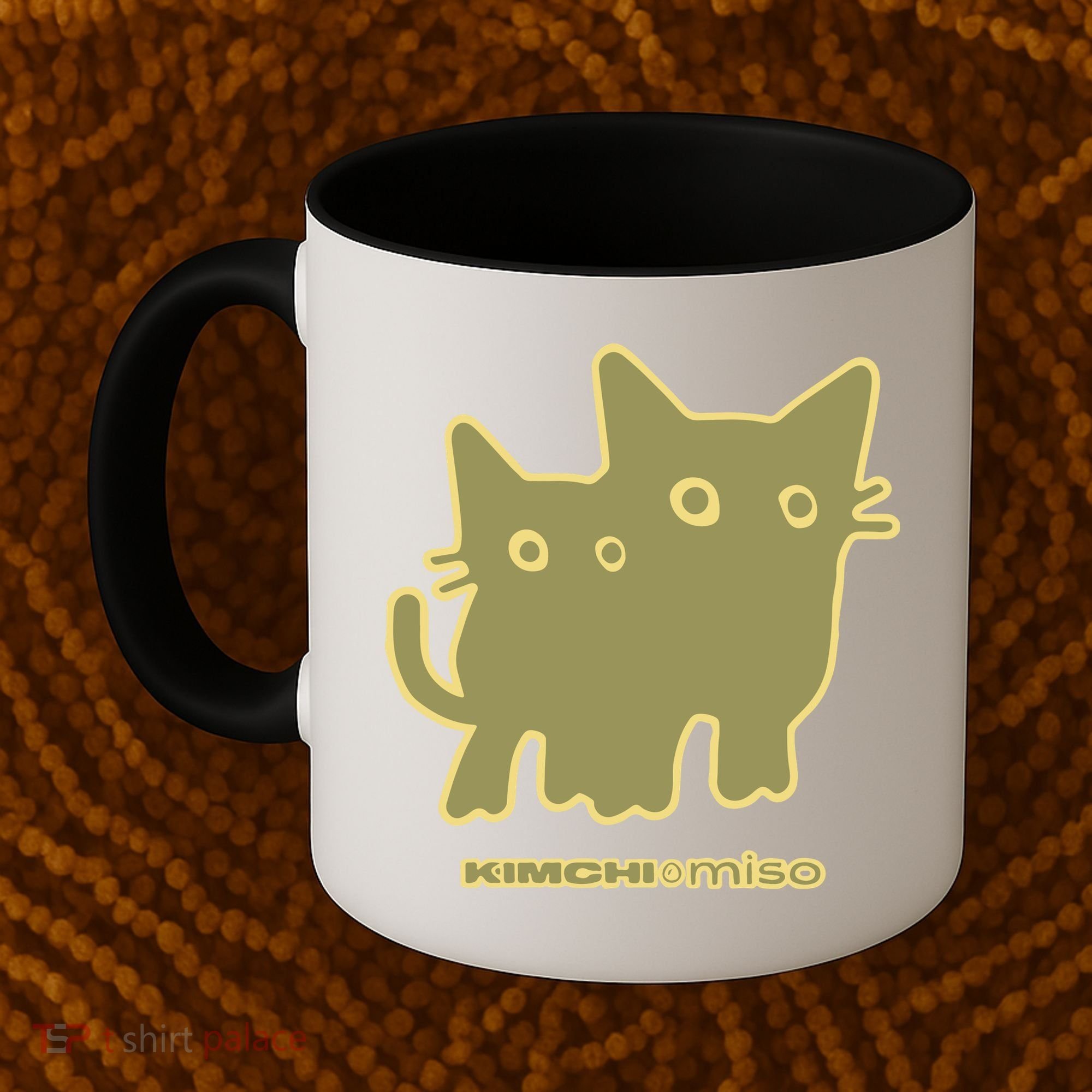 Kimchi And Miso Twin Coffee Mug