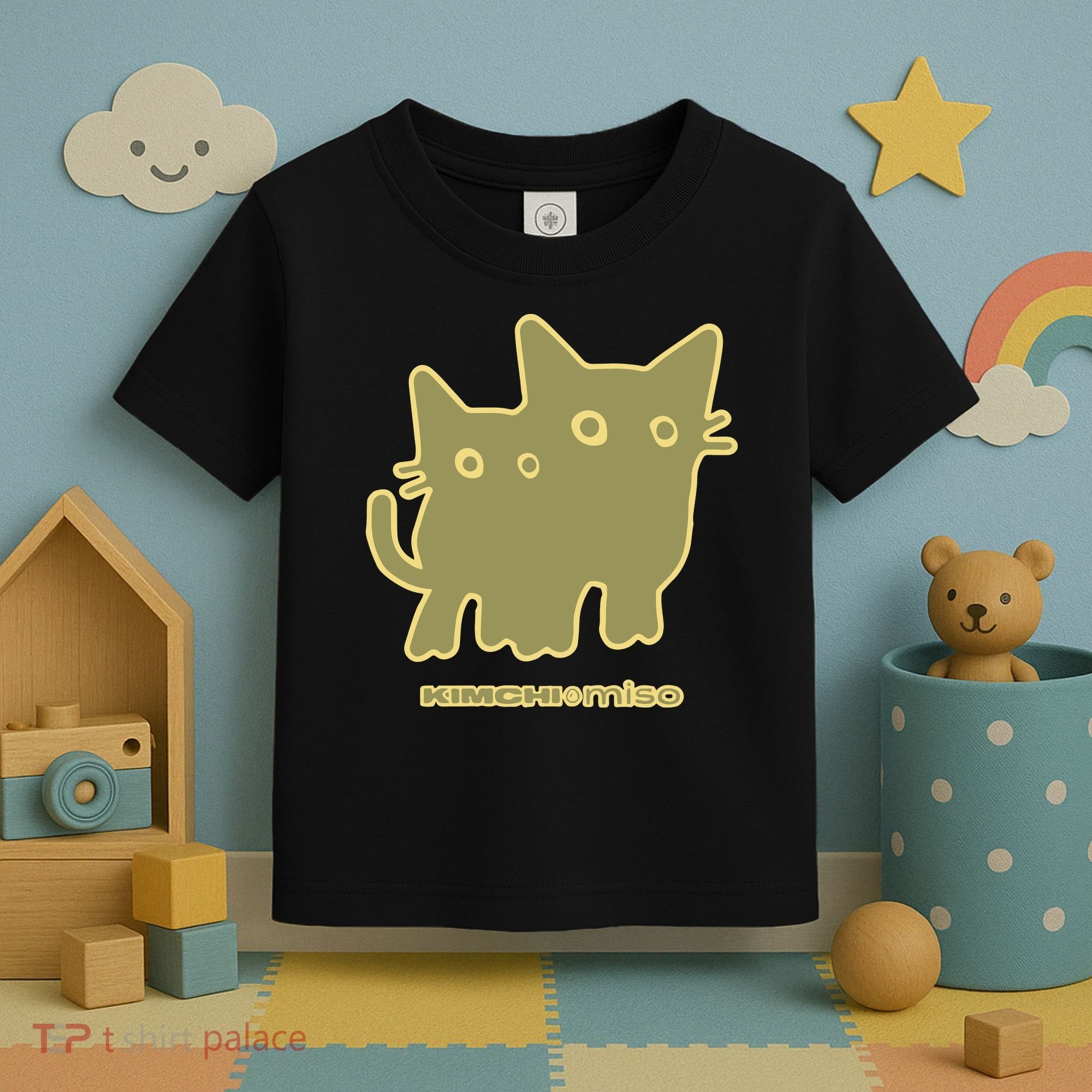 Kimchi And Miso Twin Toddler T-Shirt